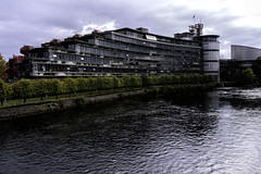 Estrasburgo Instituciones europeas desde el río