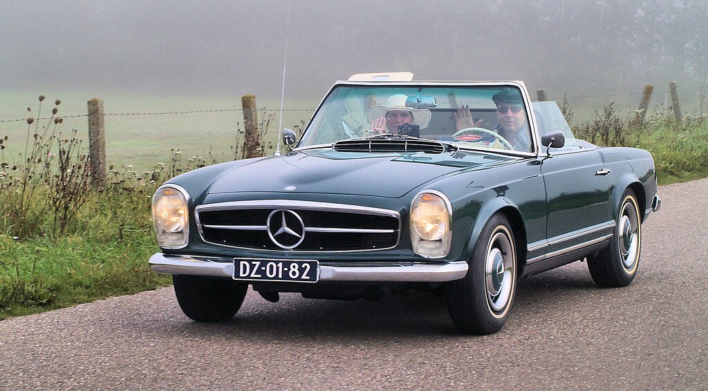 1965 Mercedes Benz 230sl Midland Classic Show 2017 Flickr