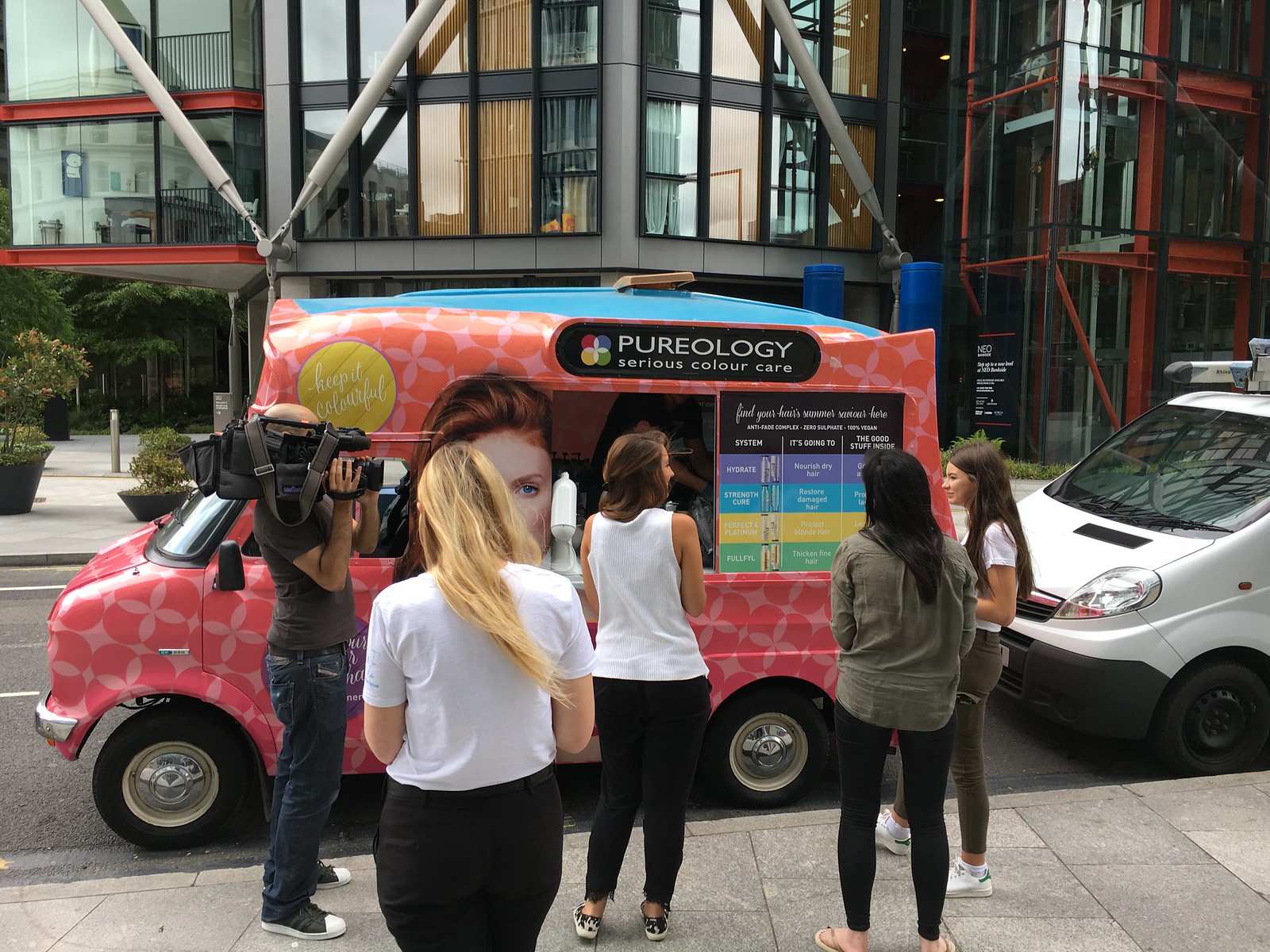 Pureology Agency Brand Activation