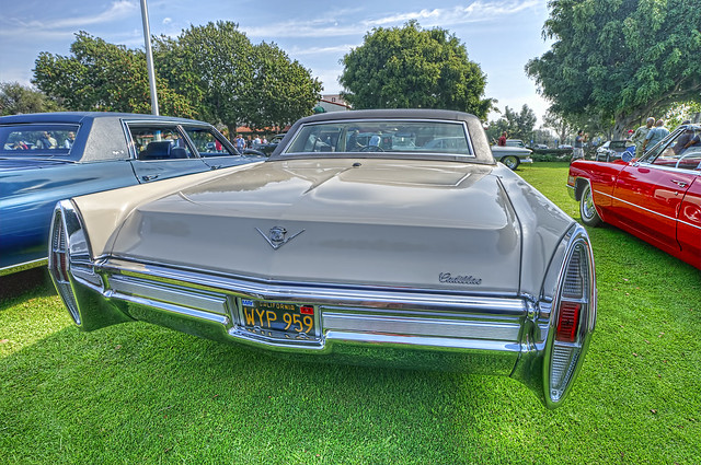 1968 Cadillac Coupe De Ville