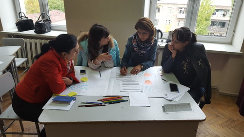 Training in Vanadzor | by British Council Armenia