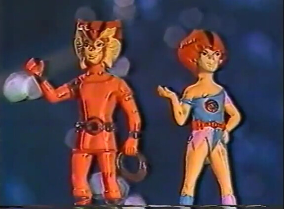 Juguetes Otto Kraus: Comercial Figuras Thundercats (1986-1988)