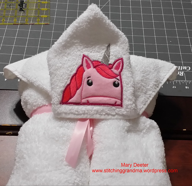 Ready to deliver - 1 Unicorn towel