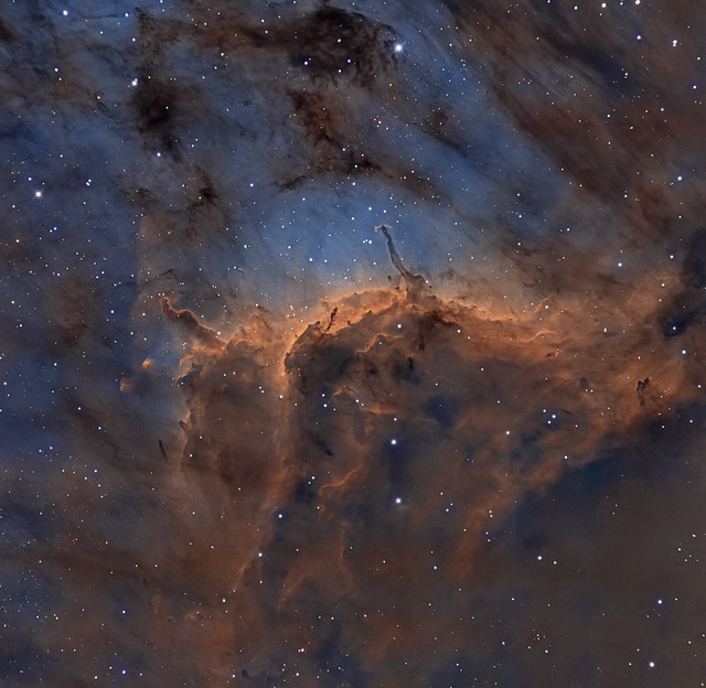 IC 5067 In the Pelican Nebula IC5070 + HH555