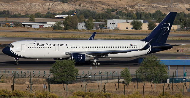 Blue Panorama Airlines  / Boeing 767-324(ER) / EI-CMD