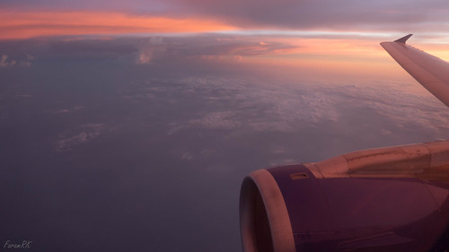 a320 aerial airbus cloud indigoairlines sunset windowseat jamshedpur jharkhand india in