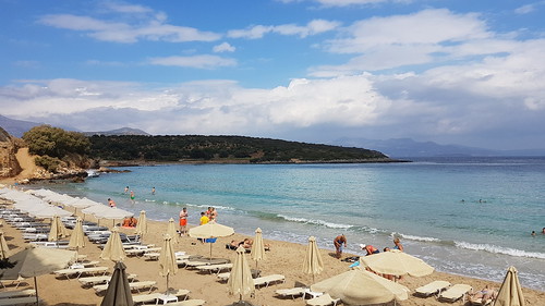 Kreta 2017 457 Voulisma Beach bij Istro / Voulisma Beach near Istro