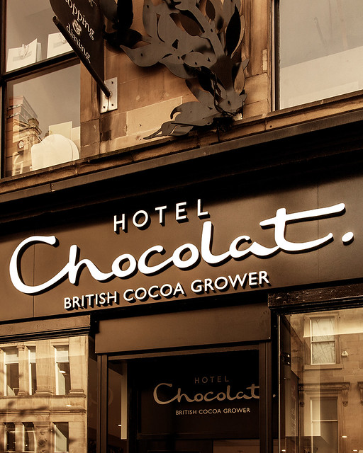 Hotel Chocolat, Glasgow