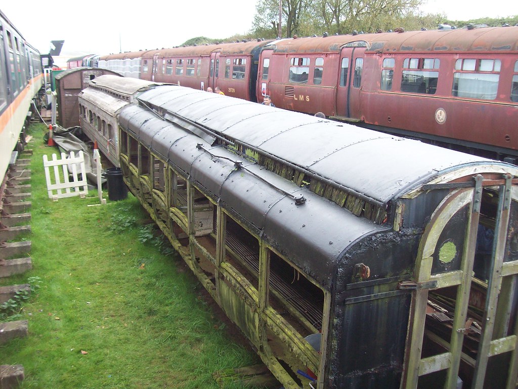 City & South London Railway carriage bodies