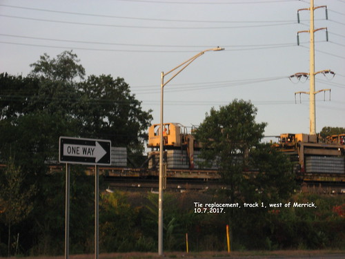 LIRR Merrick tie replacement | by sphoto33