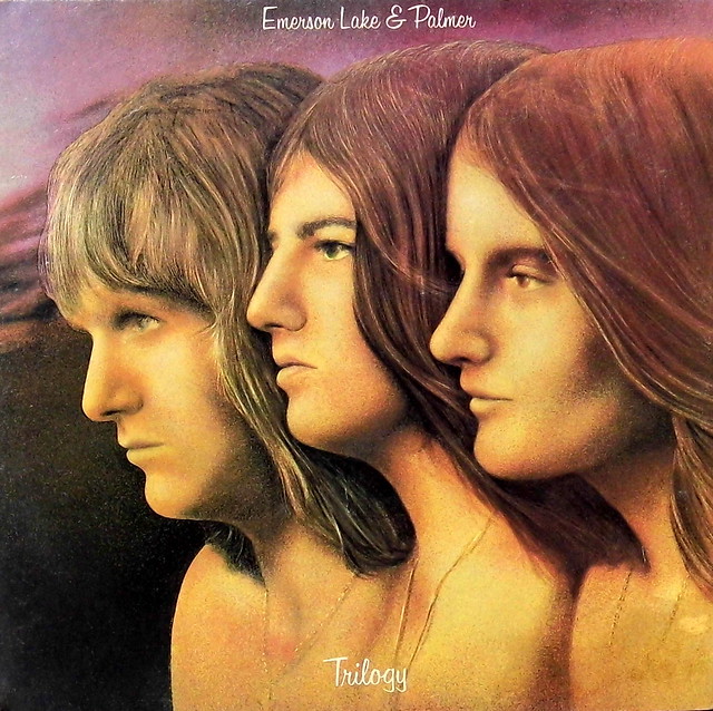 Vintage Vinyl Record Album - Triology By Emerson, Lake & Palmer, Cotillion, Catalog SD 9903, Genre - Rock, USA, Released 1972