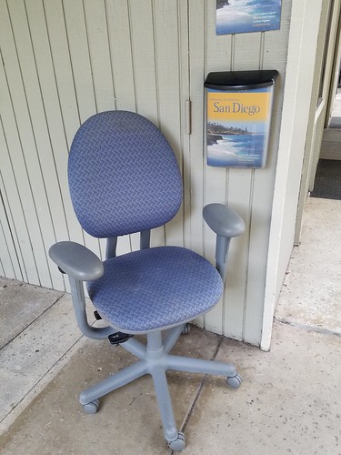 One Chair at UCSD