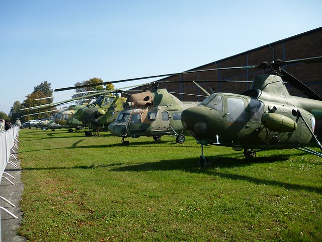 Kbely Aircraft Museum, Czech Republic.