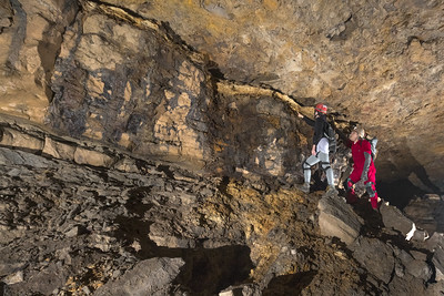 Main Borehole, Disconformity at Warren Point sandstone (Pennsylvanian) and Pennington formation (Mississippian) WH19, Tennessee