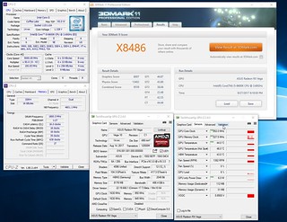 3DMark 11 Extreme 5GHz and Vega | by flankerp