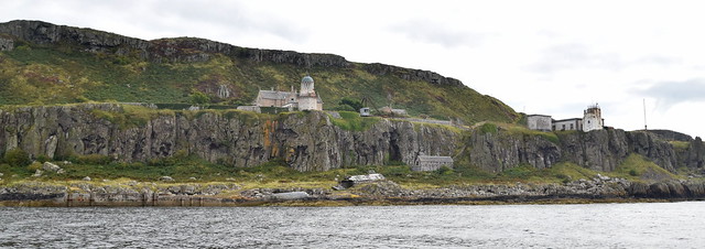 Little Cumbrae Lighthouse and Foghorn Building