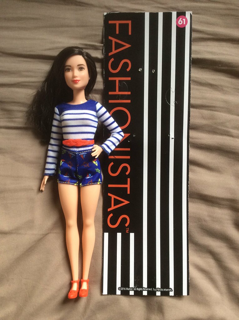 Barbie Fashionistas #61 - Nice in Nautical | This was one of… | Flickr