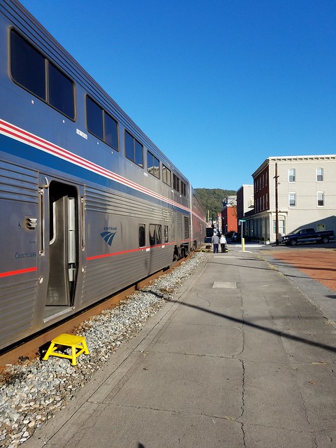 Capitol Limited at Cumberland