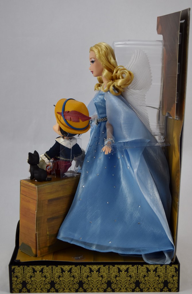 2017 Designer Pinocchio and Blue Fairy Doll Set - Boxed - … | Flickr