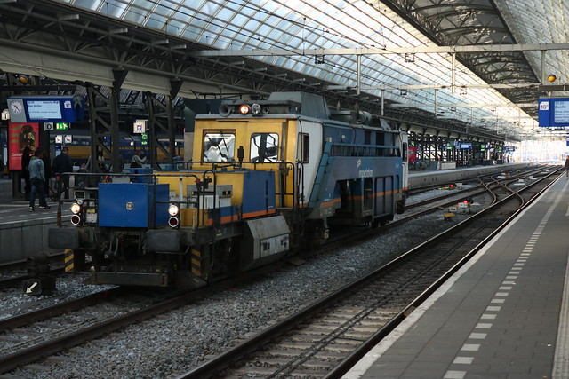 Volkerrail Sherlok te Amsterdam Centraal