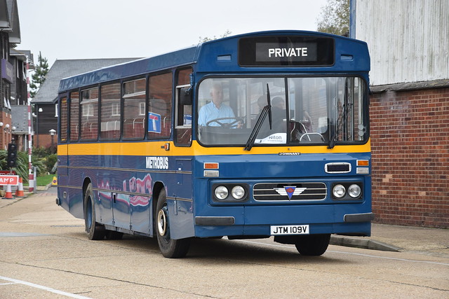 Preserved - Metrobus - 109 - JTM109V