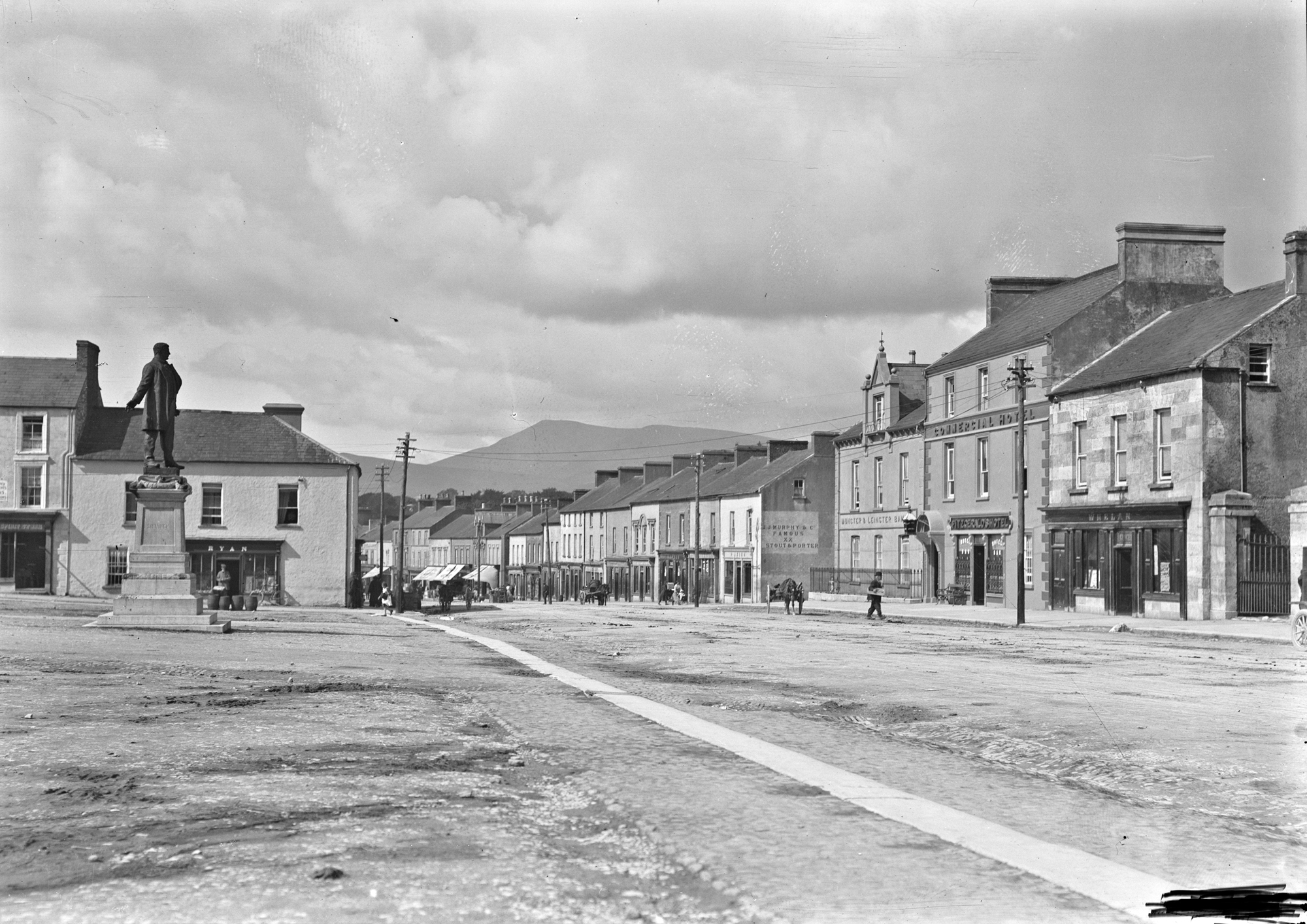 Square & Main street, Mitchelstown, Co. Cork