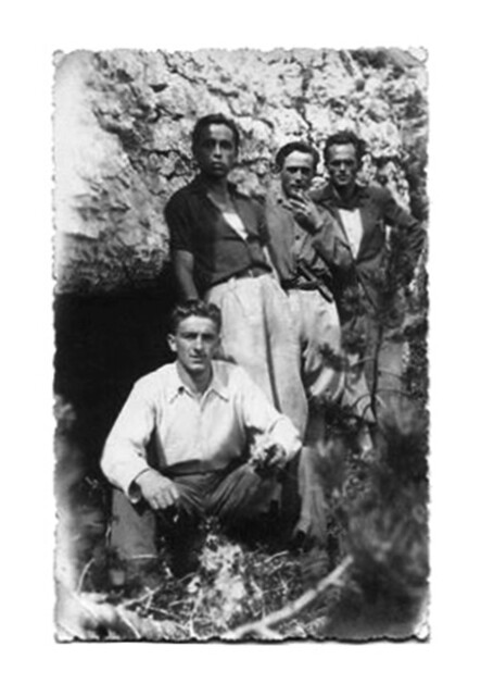 Partigiani di Roana alla kubala 1946