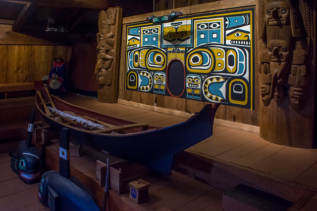 Tlingit Community House Interior