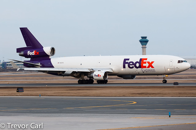 Federal Express - Fedex | N631FE | McDonnell Douglas MD-11F | YYZ | CYYZ