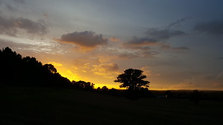 Sunrise in Ilminster