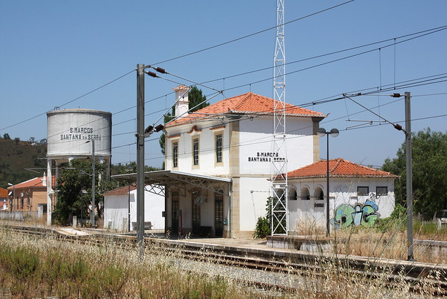 CP: Bahnhof São Marcos Santana Da Serra