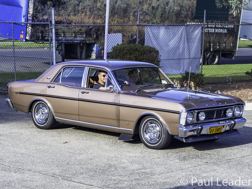 1969 Ford XW Fairmont Sedan