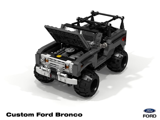 Custom Ford Bronco Gen I