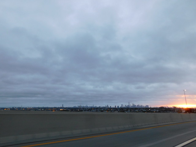 The Manhattan Skyline @ Sunrise