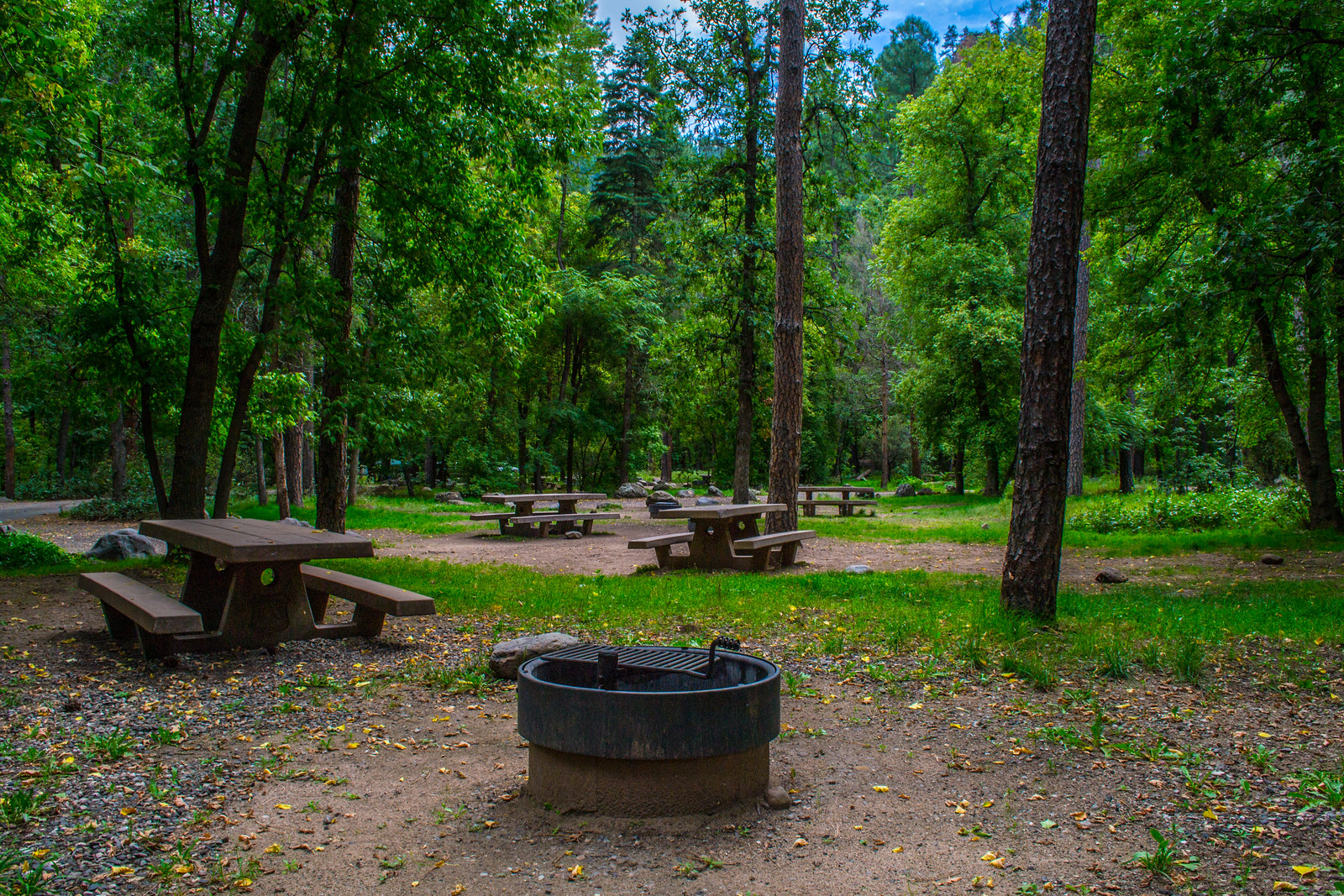 Cave Springs Campground