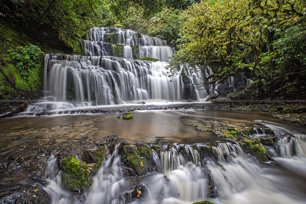 Purakaunui Falls | The Purakaunui Falls are a cascading thre… | Flickr
