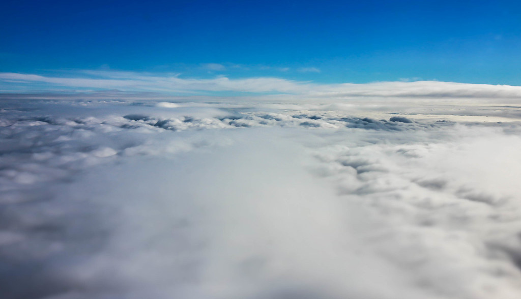 Above The Clouds - English Channel