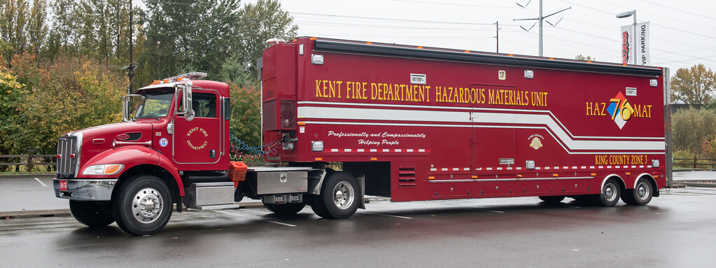 Puget Sound Rfa Fire Engine Puget Sound RFA - Haz-Mat 76 | bbirmingham | Flickr