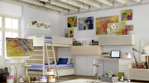 4 Adult Loft Beds Decoration Tips you Must Know