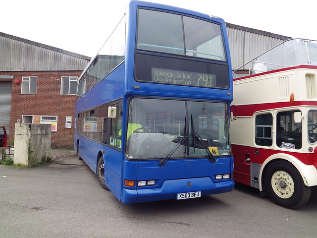 Chepstow Classic Bus X503BFJ