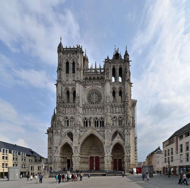 Amiens (Somme) - Cathédrale Notre-Dame