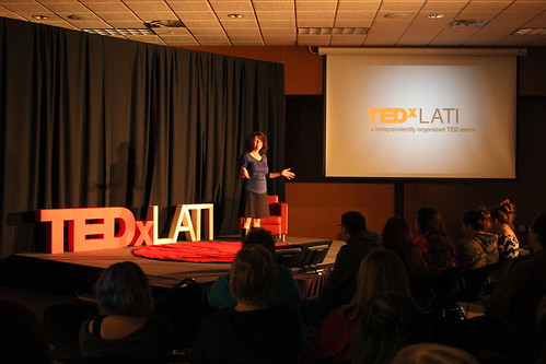 TEDxLATI 2017 Anne Lewis