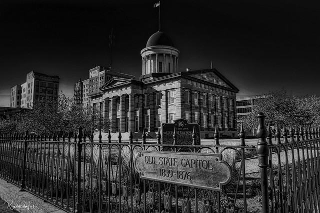 Old State Capitol Building, Springfield, Illinois
