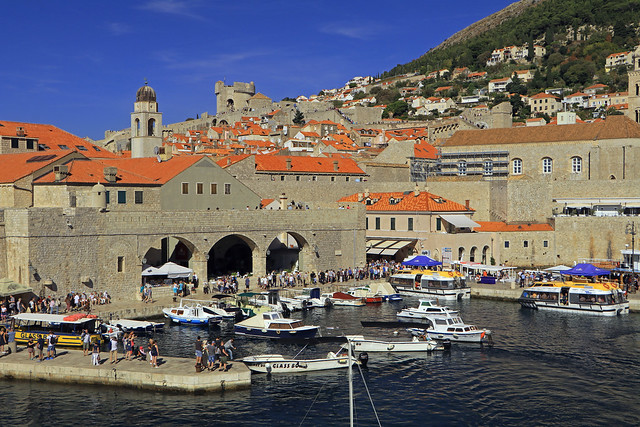 Dubrovnik Old Town Port