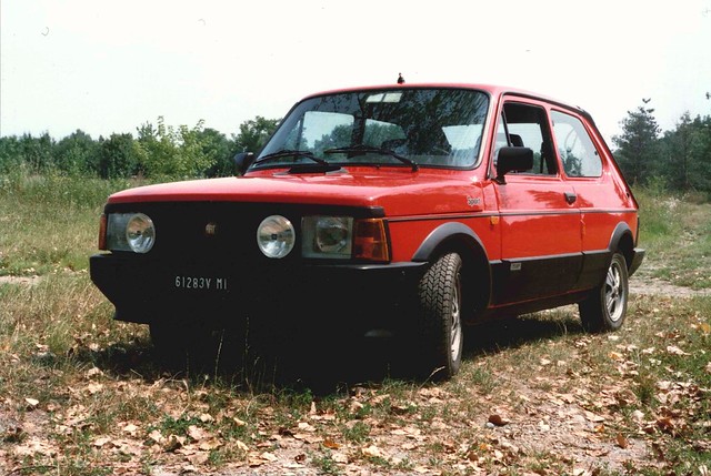 FIAT 127 SPORT 75HP (my car in 1987)
