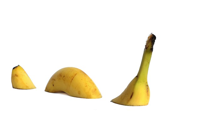 the loch ness banana monster (brescia, italy)