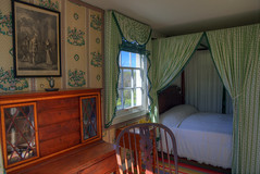 Ash Lawn-Highland's Guest Room
