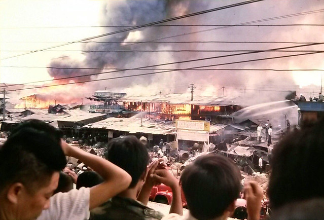 Saigon 1971 - Cháy chợ Cầu Muối