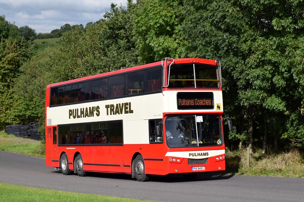 Pulhams Coaches PUI 9493 | Pulhams Coaches Leyland Olympian … | Flickr