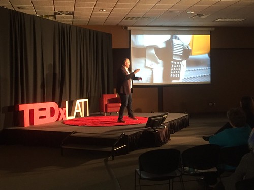 TEDxLATI 2017 Erik Hatch